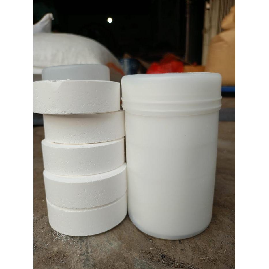 Jual Rugi Kaporit Tablet Besar / Tcca Tablet Besar 90% / Penjernih Air 1 Kg
