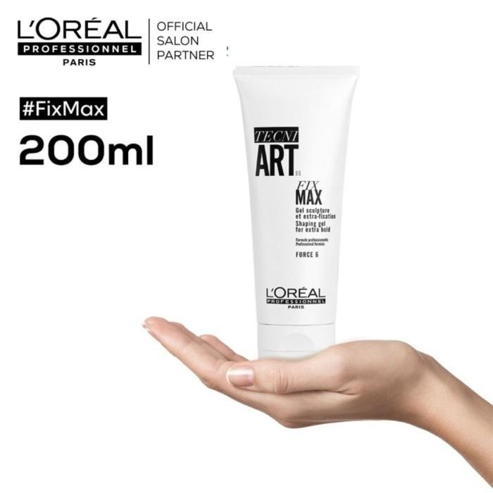 OBRAL L'Oreal Professionnel Tecni Art Fix Max 200ml - Strong Hold
