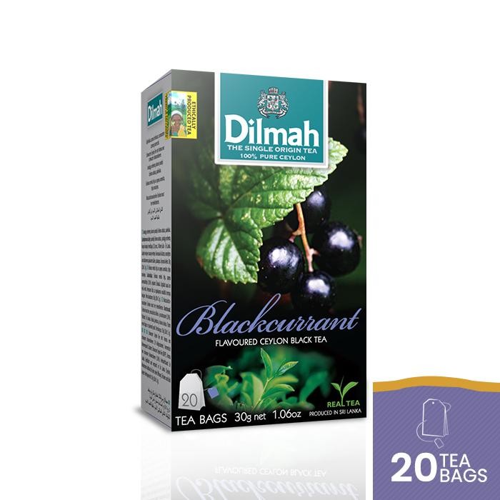 

oW.galiban - Dilmah Fun Tea Blackcurrant - Teh Celup Rasa Blackcurrant Manis