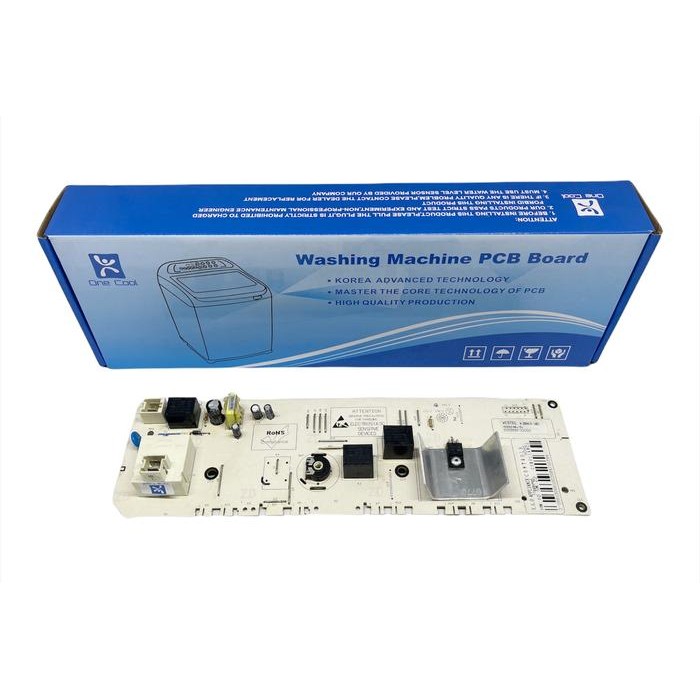 Modul PCB Mesin Cuci Sharp Front Loading ES-FL1070S 4 tombol
