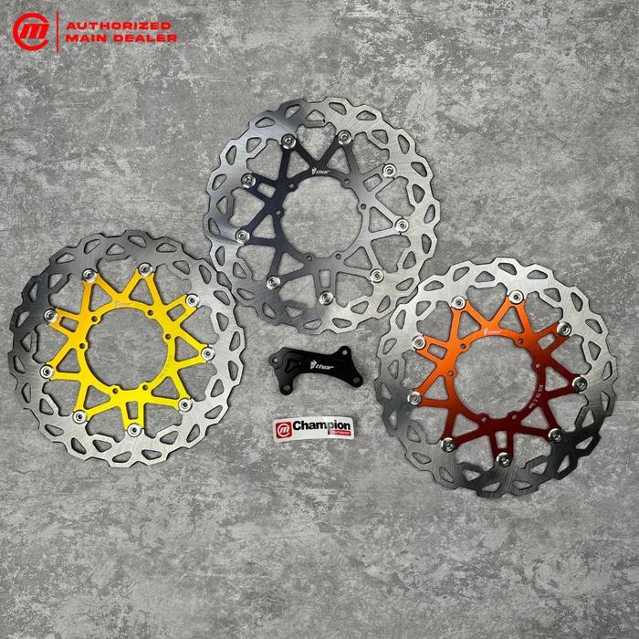 Discbrake Crf 150 Cnc Floating 320Mm Thor