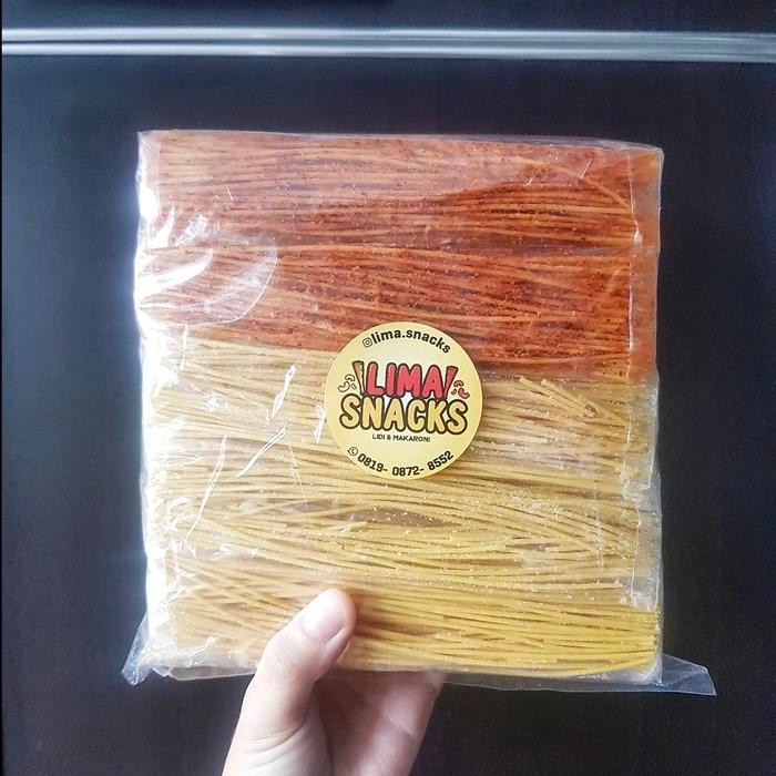 

PAKETAN MIX LIDI 50PCS (PEDAS & ASIN)