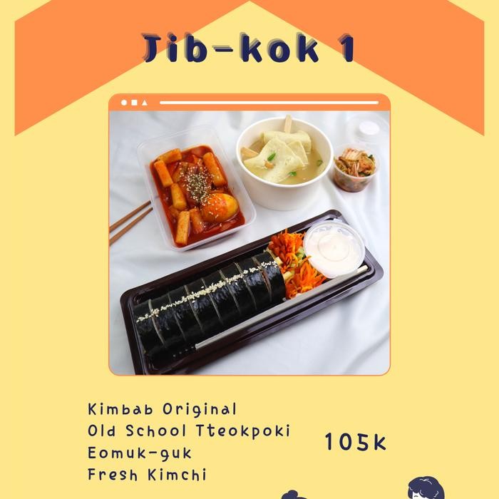 

JIB-KOK EDITION 1 KOREAN FOOD HALAL