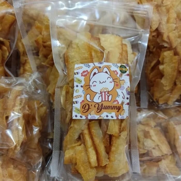 

KERIPIK SINGKONG 1KG