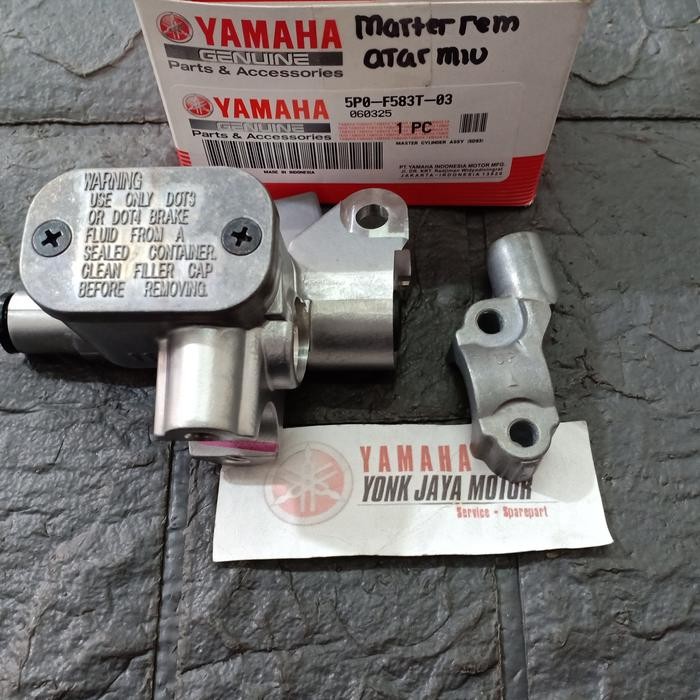 Master Rem Atas Master Cylinder Assy Yamaha Mio/Jupiter/Mio J/Mio Soul 5P0-F583T-03