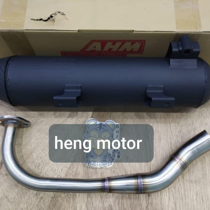 Knalpot Standart Racing Ahm Vario 125 Vario 150 2017