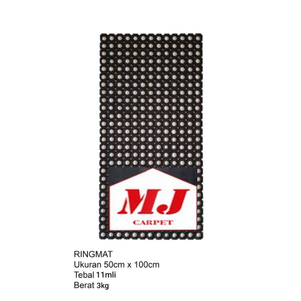 Karpet Karet Alas Tempat Wudhu 50x100