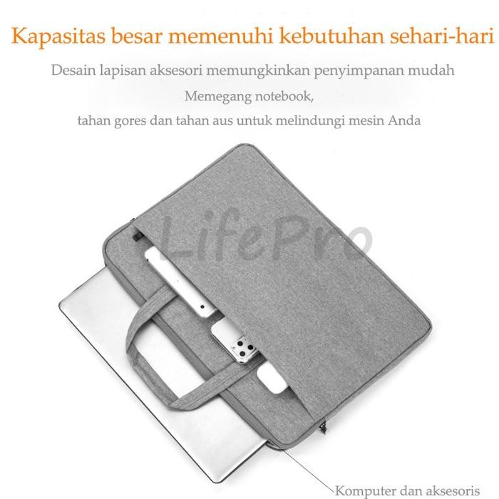 APRO Tas Laptop Color Bag /Tas Kantor /Tas Kuliah /Tas Laptop Murah Keren Pria /Tas Laptop Koper