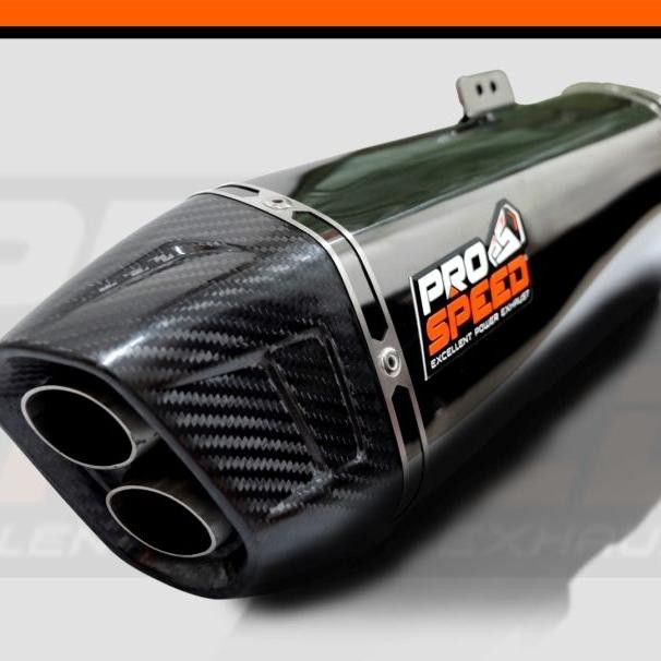 Knalpot Honda Adv 150 Prospeed Black Shark Edition