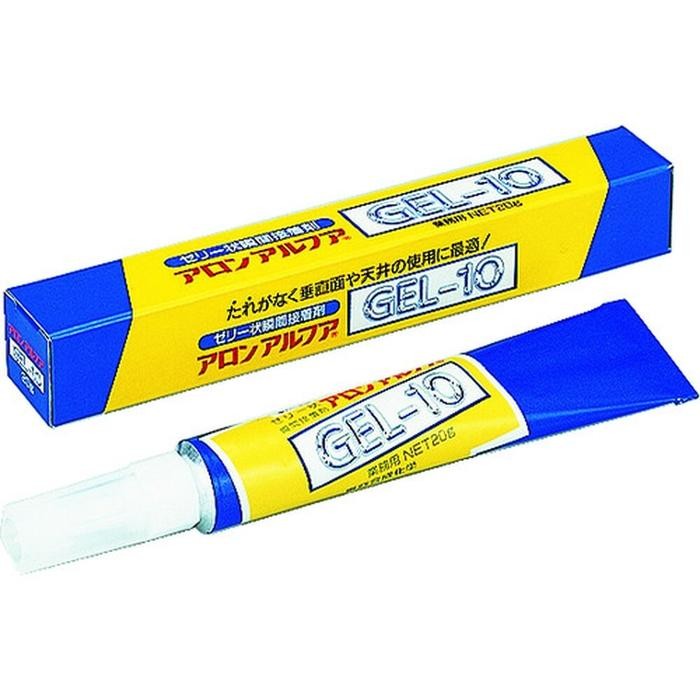 

ARON ALPHA 20GR REEF GLUE GEL 10 QUICK SETTING ADHESIVE
