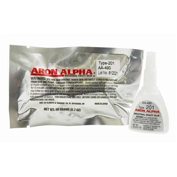 

ARON ALPHA CEPAT SET ADHESIVE (ADHESIVE INSTAN) TYPE 201
