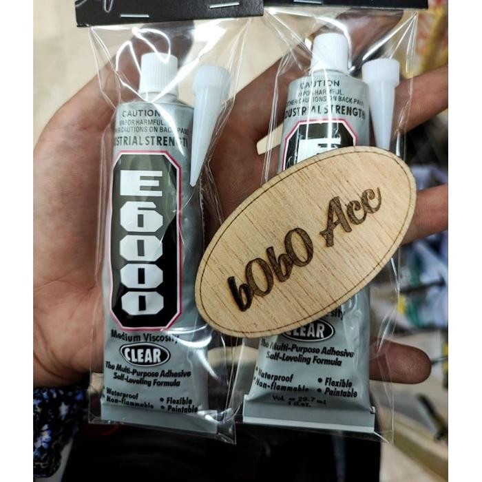 

LEM E 6000 ORIGINAL / LEM SERBAGUNA SUPER KUAT BERKUALITAS