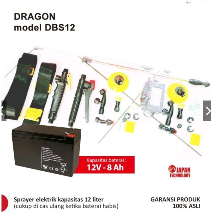 Bestbuy04 Sprayer Semprot Elektrik 12 L Hama Tanaman 12 Liter Semprotan