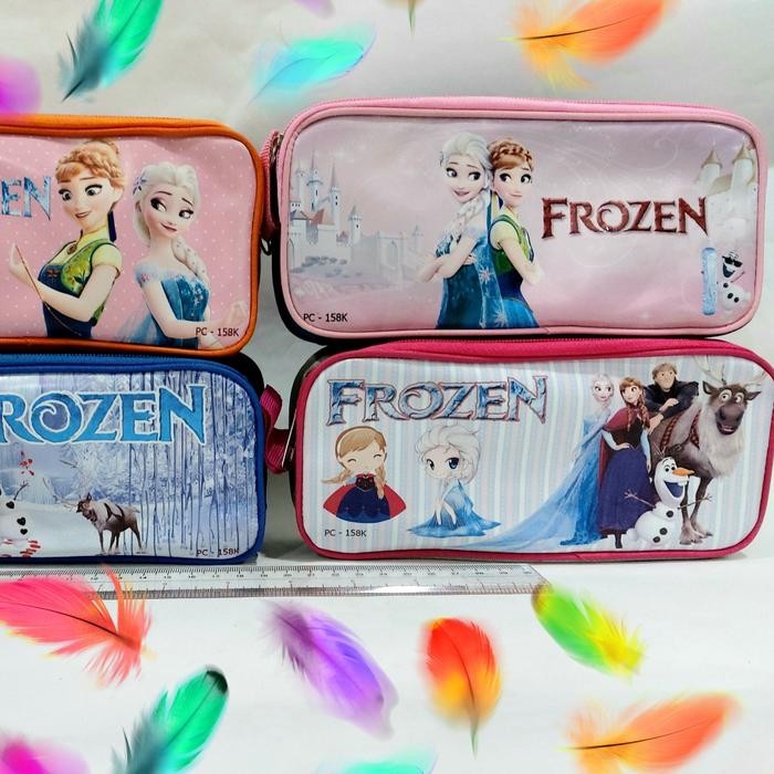 

KOTAK PENSIL KAIN / PENSIL CASE CEWEK PC 158