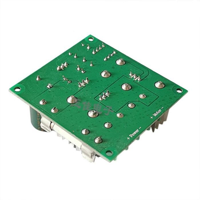 DIMMER 15A /PWM MOTOR DC SPEED CONTROL (DC 6V-90V)