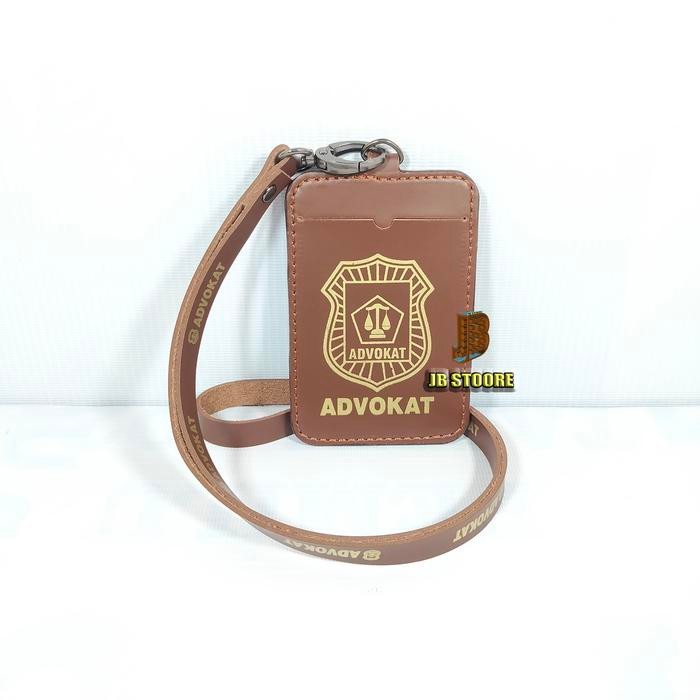 

Tempat Id Card ADVOKAT / Id Card Holder Advokat / Name Tag Holder