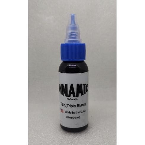 

Dynamic Tbk Triple Black Tattoo Ink Oriusa 1Oz30Ml Bukan Rebottle