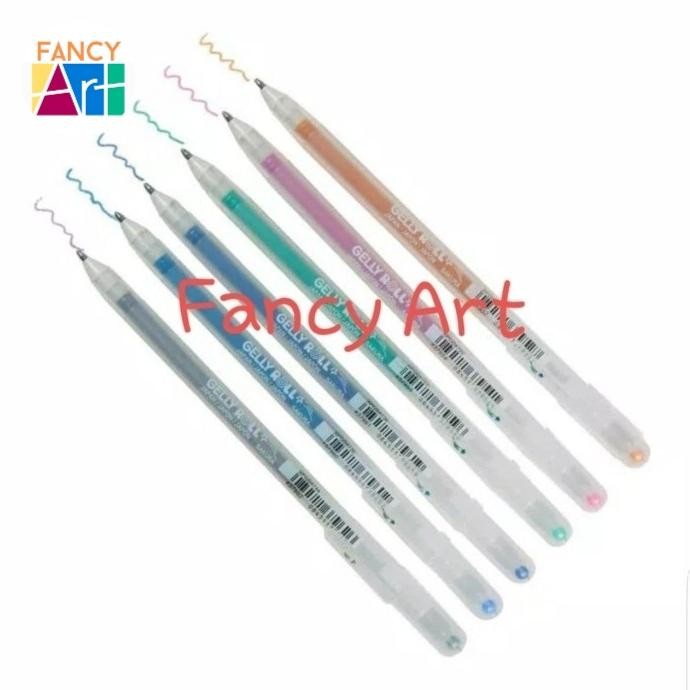 

Bisa Gosend! Sakura Gelly Roll Stardust Pen