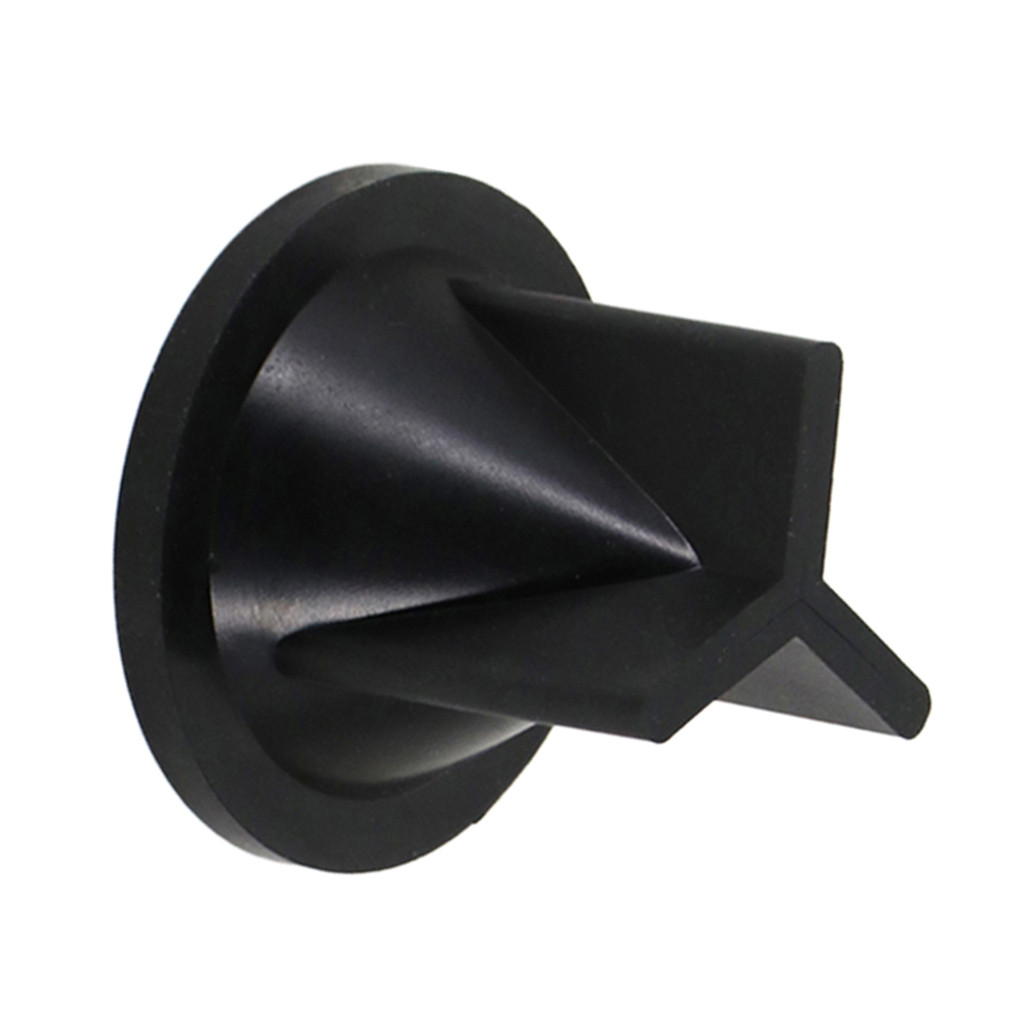 Boat Marine Rv Toilet Joker Valve Gasket Avoid Accidental Blockage, Black