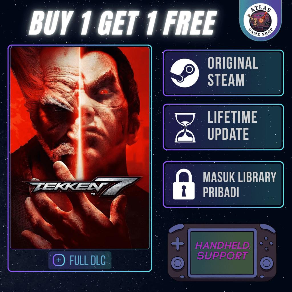 Tekken 7 PC Steam Game Original