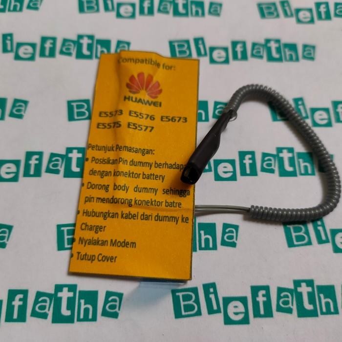 Dummy / Fake Battery/Baterai/Batre Modem Wifi Smartfren Andromax M2P