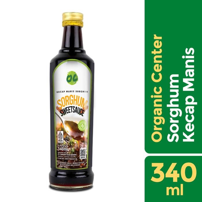 

Pilihan- Organic Center - Sorghum Sweet Sauce 340Ml - Kecap Sorgum