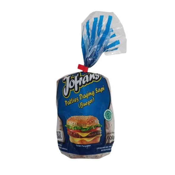 

Pilihan- Jofrans Beef Patties 900Gr Isi 15