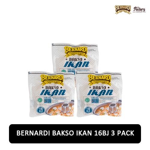 

Pilihan- Bernardi Bakso Ikan 16 Biji Bundling ( 3 Pack )