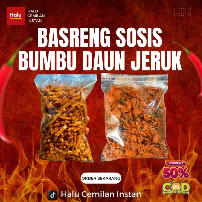 

Pilihan- 1Kg - Basreng Sosis (500Gr Basreng & 500Gr Sosis)