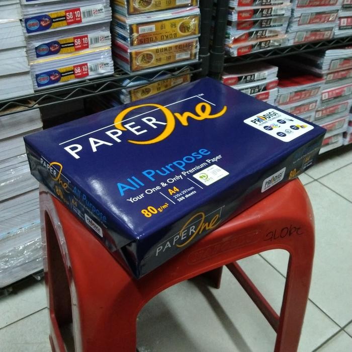 

Pilihan- Hvs A4 80G Paper One