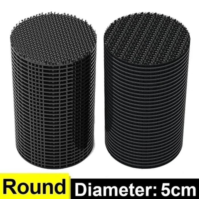 

Stiker Perekat Karpet Anti Slip Carpet Fixing Adhesive 60 Pasang - LC115 - Round