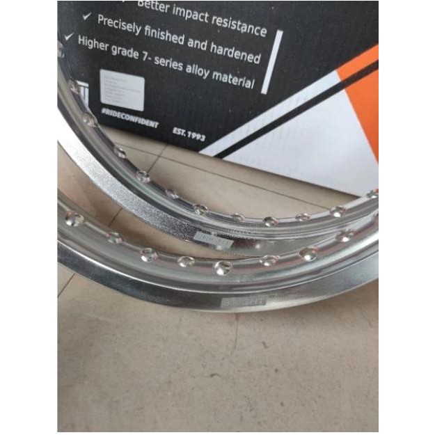 VELG PELEK TK JAPAN BRIGHT 140 RING 14 ORGINAL 1BIJI minus lecet dikit