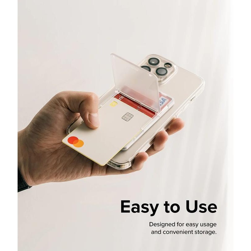 

Ringke Stand Slot Card Holder Tempat Kartu Universal