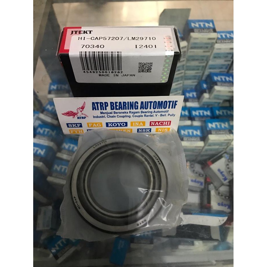 Jual Tapered Bearing 57207/Lm 29710 Koyo