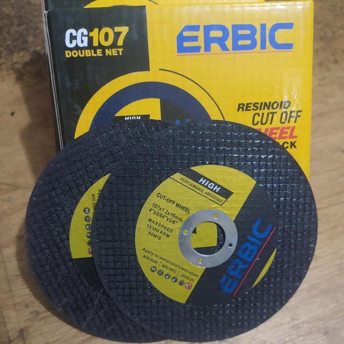 Bosch Indo - Mata Gerinda Potong Besi 4Inch