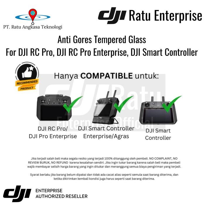 Anti Gores Tempered Glass Remote Drone DJI RC PRO DJI Mavic 3 Enterprise DJI Mavic 3 Thermal DJI