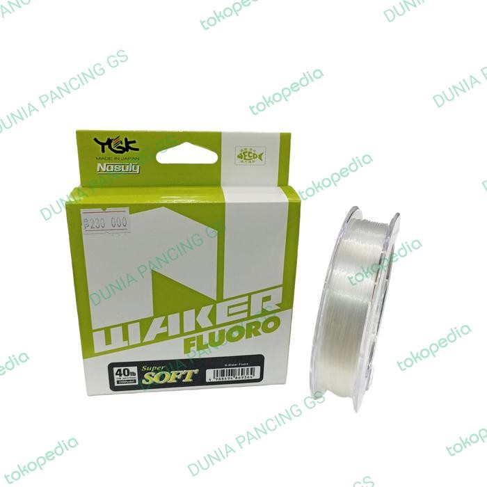 SENAR YGK NASULY N-WALKER FLUORO 2,5 (10LB) PILIH VARIAN