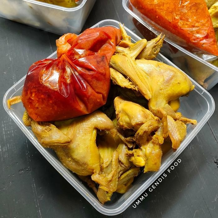 

Pilihan- Burung Puyuh Ungkep