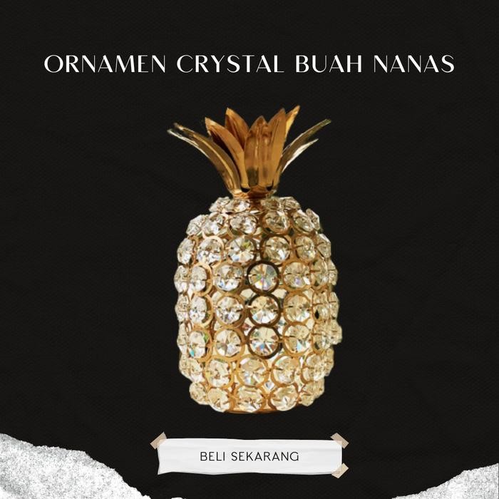 

Pilihan- [Cod} 603Store Ornamen Kristal Buah Nanas.