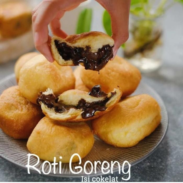 

Pilihan- Roti Goreng Coklat Frozen Isi 10