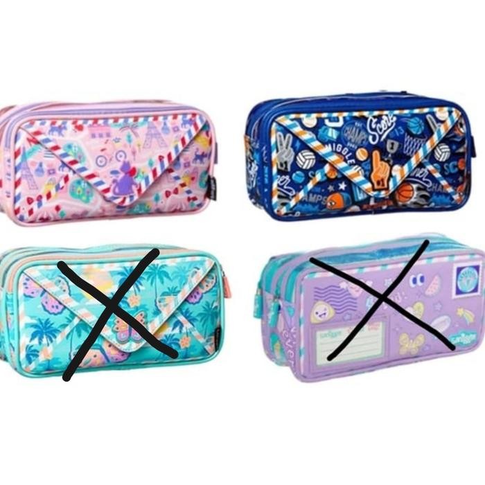 

READY SMIGGLE HITS POST UNICORN PENCIL CASE - TEMPAT PENSIL SMIGGLE