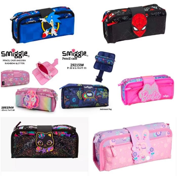 

KOTAK PENSIL SMIGGLE BEYOND UTILITY PENCIL CASE/ TEMPAT PENSIL MURAH