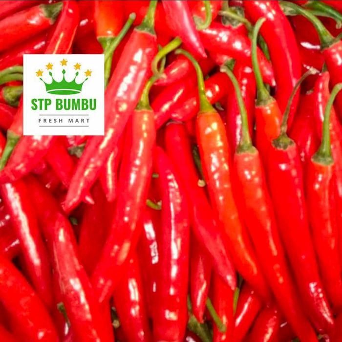 

Pilihan- Cabe Merah Besar Segar 1Kg / Cabai Tw Merah Fresh