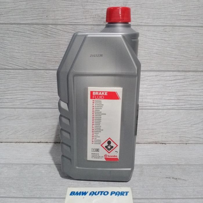 Minyak Rem Brembo Dot 4 Ukuran 1 Liter