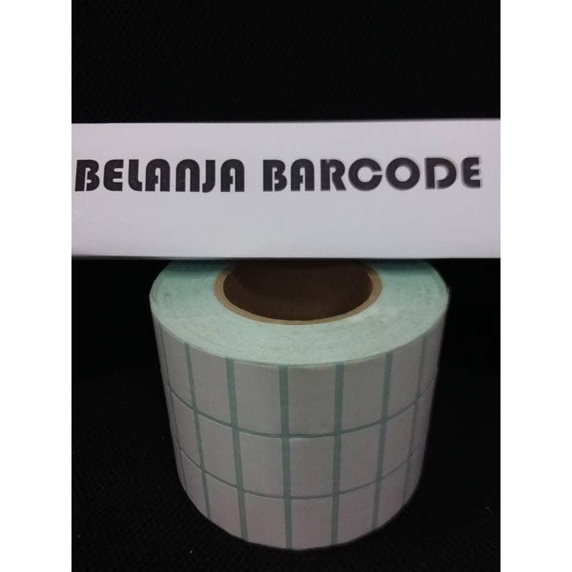 

Label Semicode Uk 33Mm X 18Mm, 3 Line, Core 3 Inch, Isi 12.000 Pcs