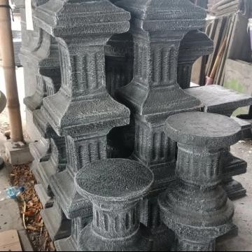 tatakan pot / pilar semen ukuran 30 cm