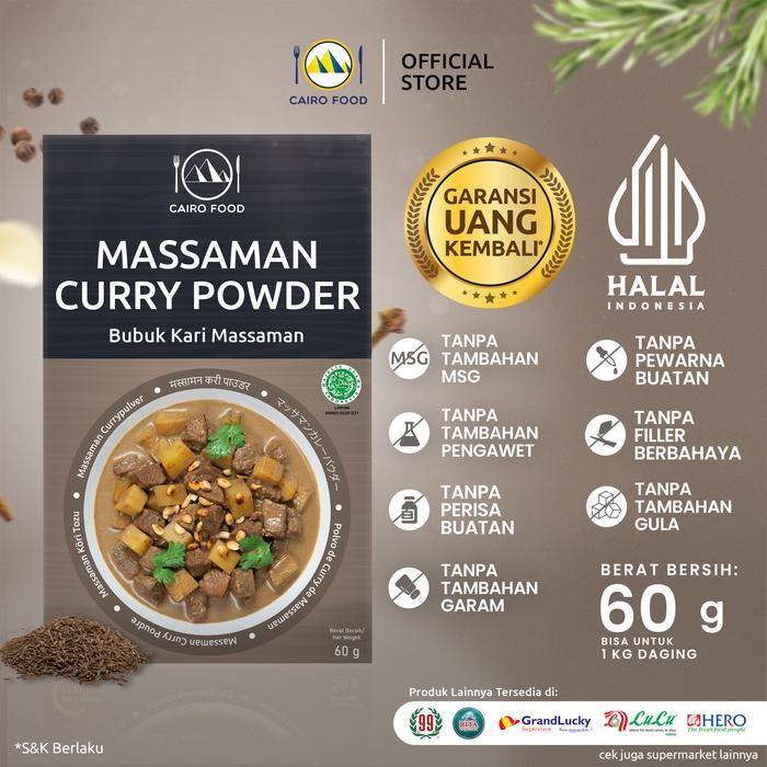 

SIAPKIRIM Bumbu Kari Massaman Seasoning - Co Food READY STOCK