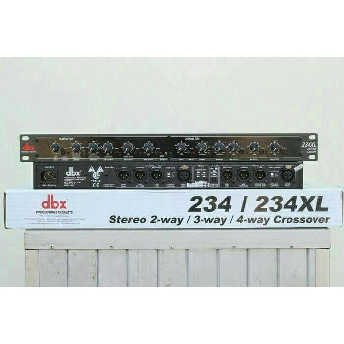 Crossover Dbx 234Xl Crossover Dbx-234Xl Dbx Crossover 234Xl