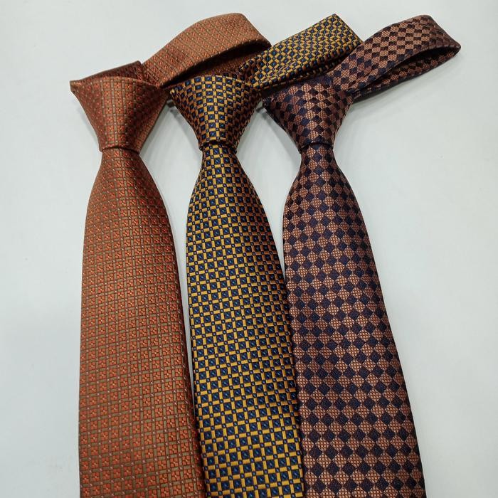 dasi orange polos dasi pria dasi kantor