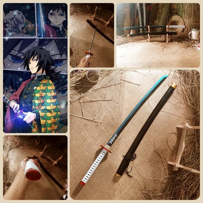 nichirin tomioka giyuu - kimetsu no yaiba